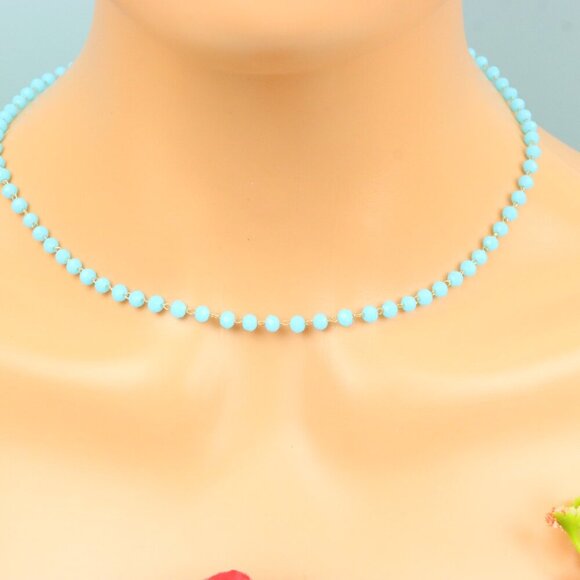 Delicate & Contemporary Necklace Chain, A Lovely Choice for Women, EVCH1198 - Picture 9 of 14